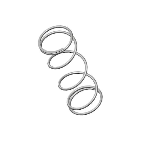 Approved Vendor Compression Spring, O= .180, L= .50, W= .012 G909962536